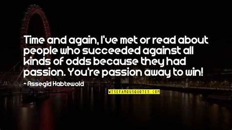 against all odds in a sentence